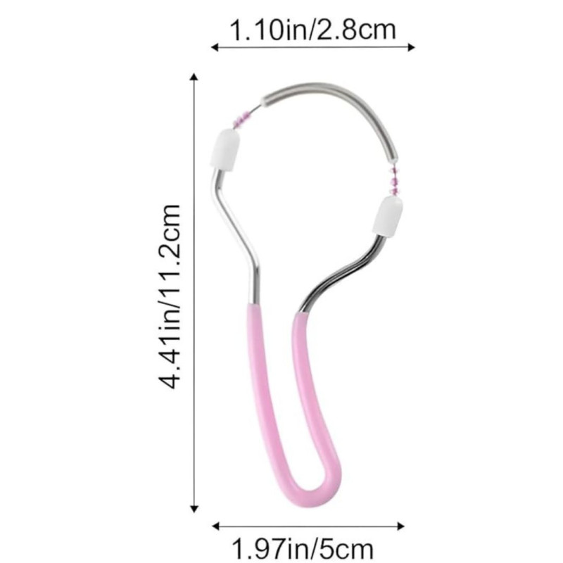 Spring Facial Hair Remover Tool