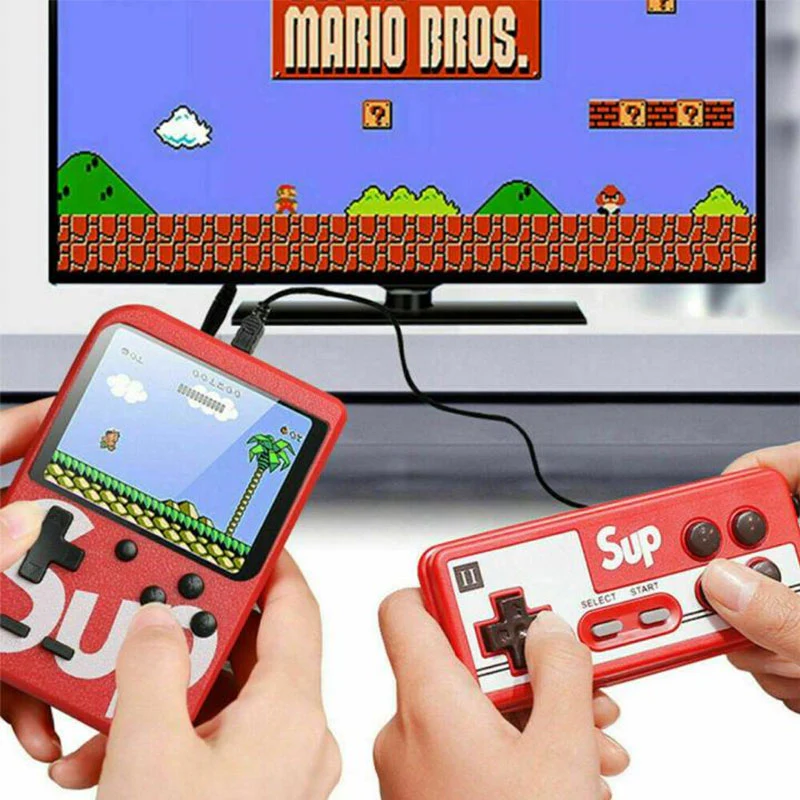 SUP 400 in 1 Retro Handheld Game Console