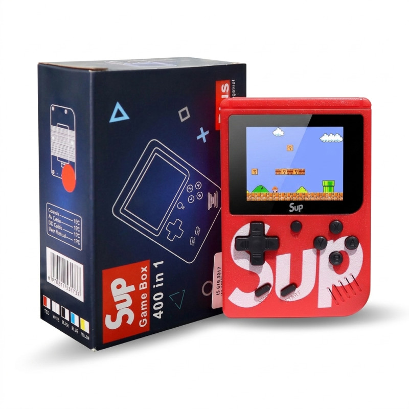 SUP 400 in 1 Retro Handheld Game Console