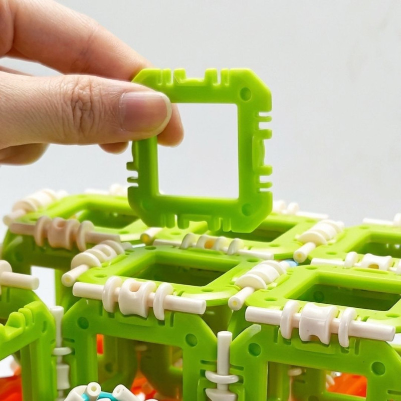 80PCS Magnetic Building Blocks Construction Set