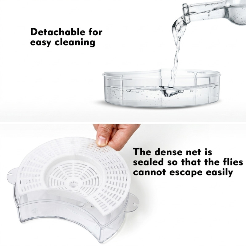 Electric Fly Trap Insect Catcher