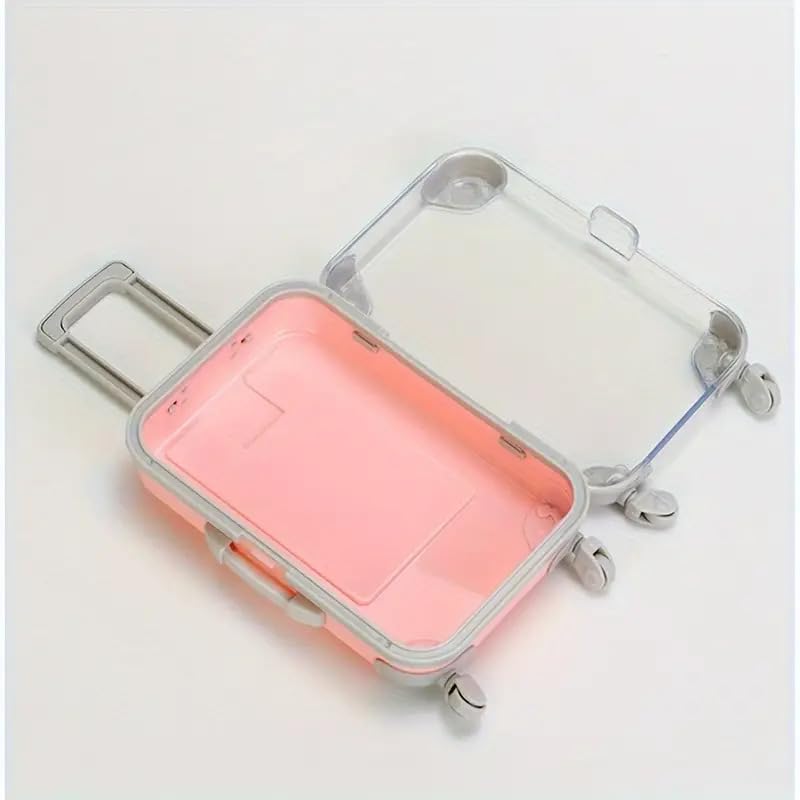Mini Trolley Storage Organizer Case