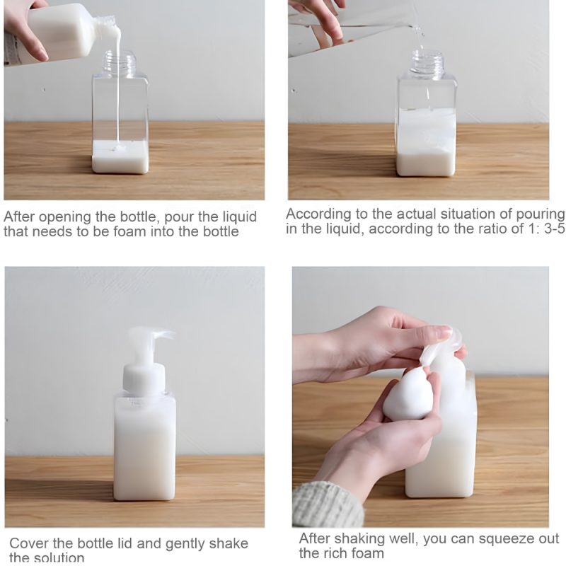 Foaming Hand Pump Soap Dispenser 450 ML