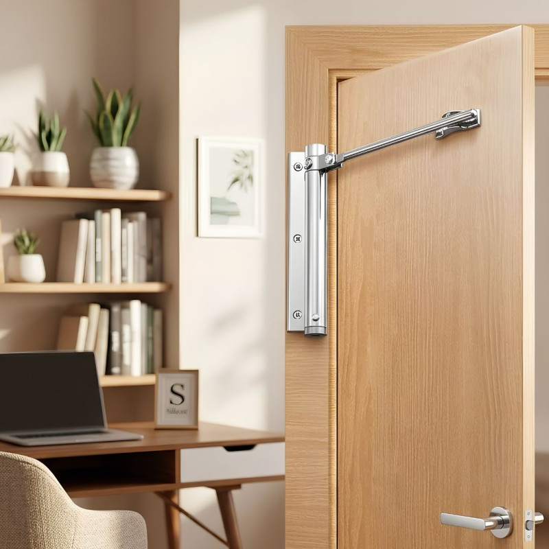 Automatic Silent Door Closer Adjustable