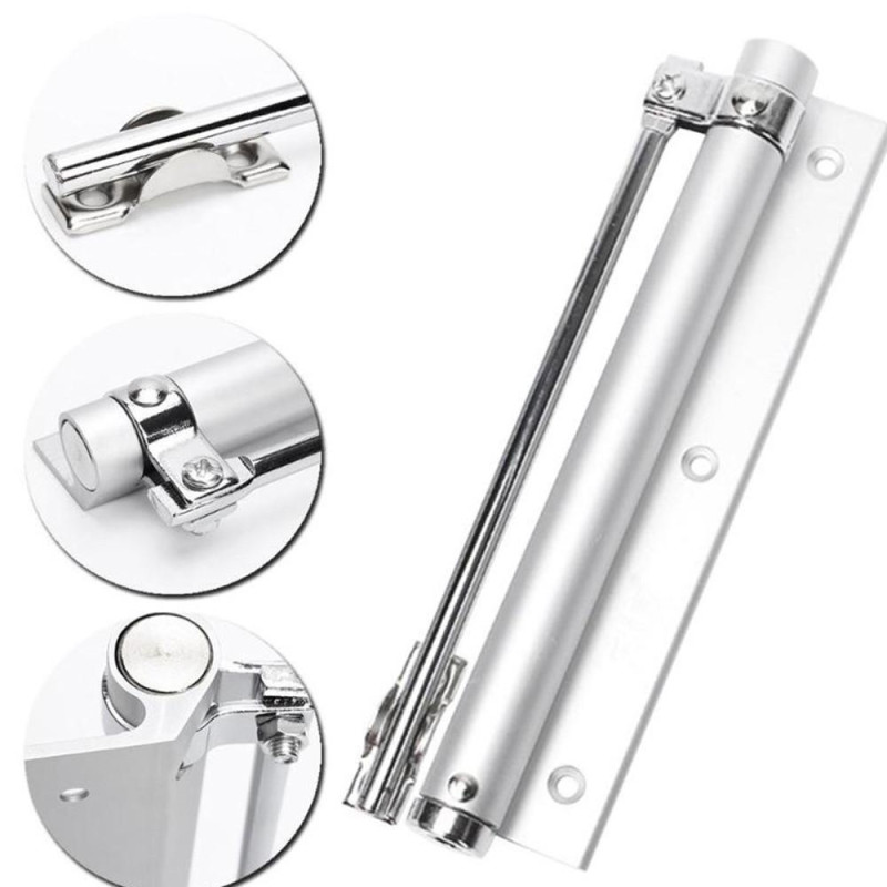 Automatic Silent Door Closer Adjustable