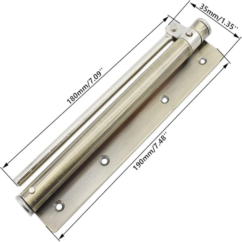 Automatic Silent Door Closer Adjustable