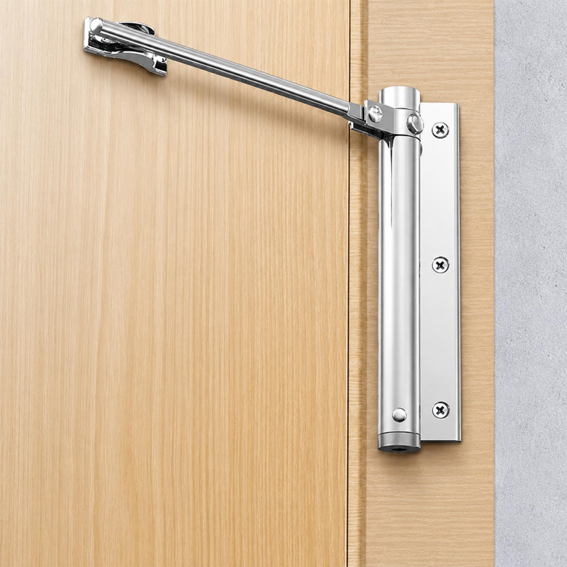 Automatic Silent Door Closer Adjustable