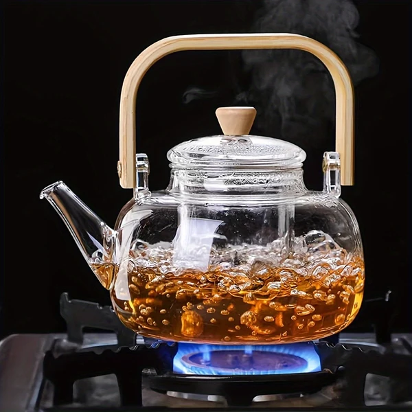 Glass Teapot with Infuser 1000ML