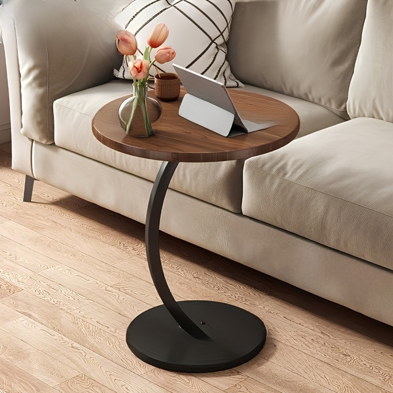 Rustic Wooden Round Table