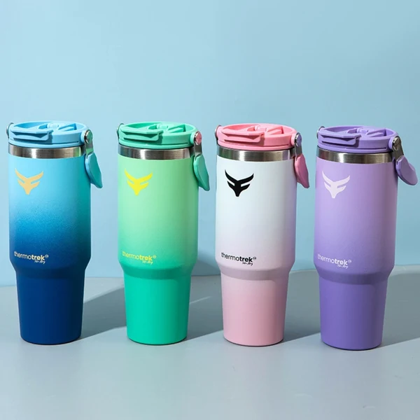 Thermotrek DYNASTY Premium Vacuum Insulated Tumbler with Handle 1200ML