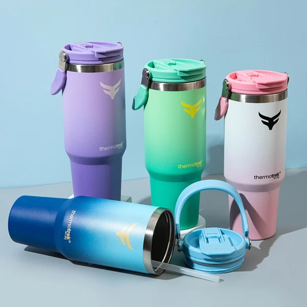 Thermotrek DYNASTY Premium Vacuum Insulated Tumbler with Handle 1200ML