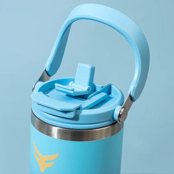 Thermotrek DYNASTY Premium Vacuum Insulated Tumbler with Handle 1200ML