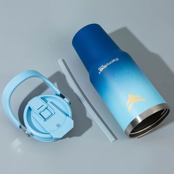 Thermotrek DYNASTY Premium Vacuum Insulated Tumbler with Handle 1200ML