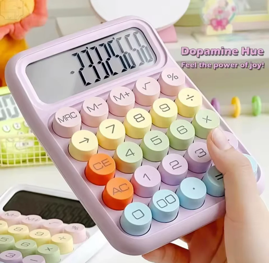 Digital Colorful Calculator