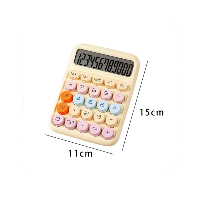 Digital Colorful Calculator