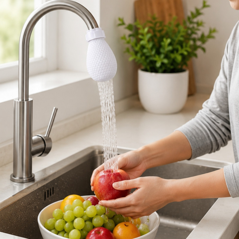 10 Piece Faucet Filter Cotton Bag