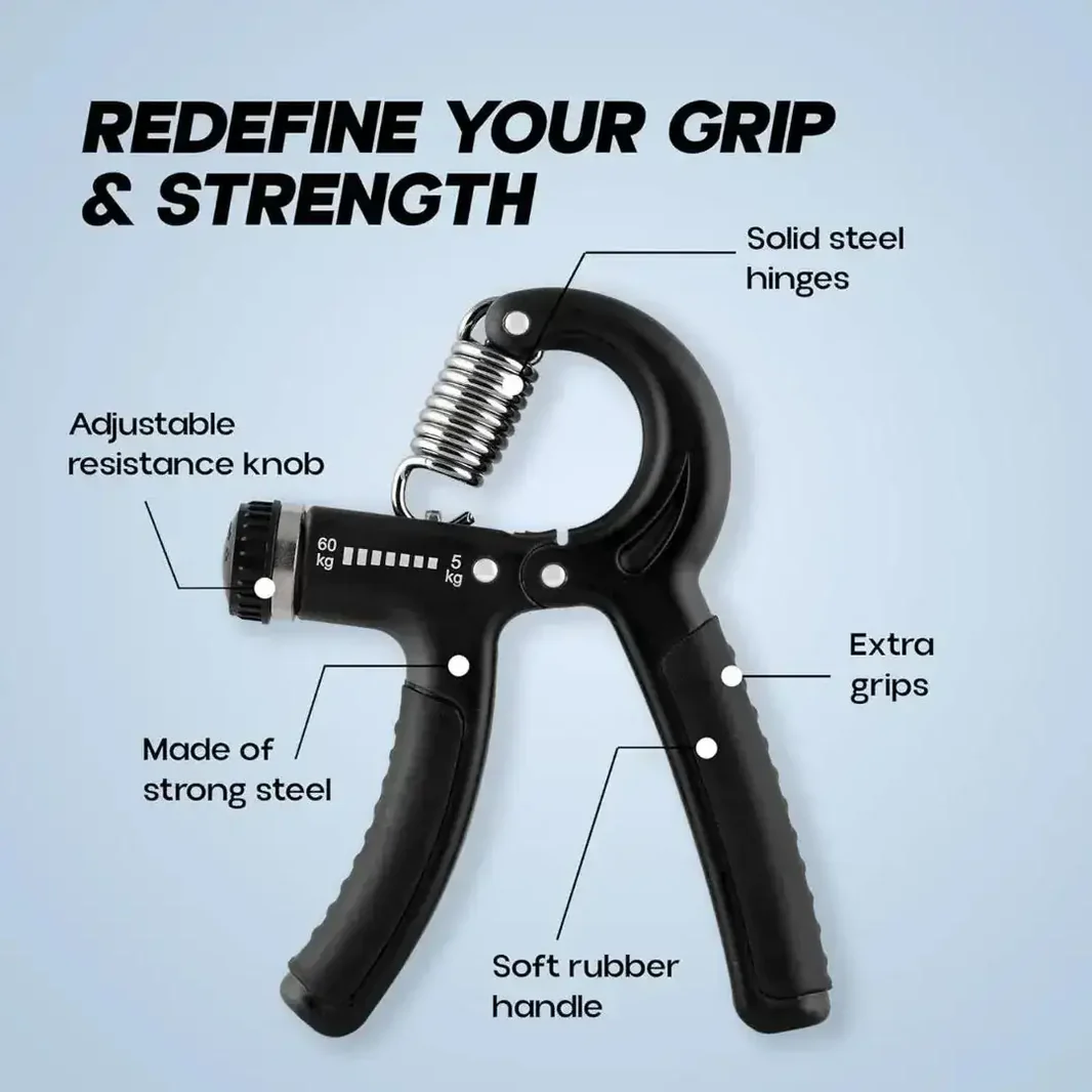 Adjustable Hand Gripper For Forearm Exercise