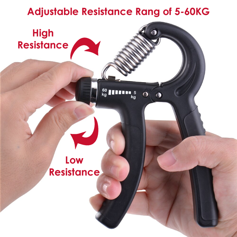 Adjustable Hand Gripper For Forearm Exercise