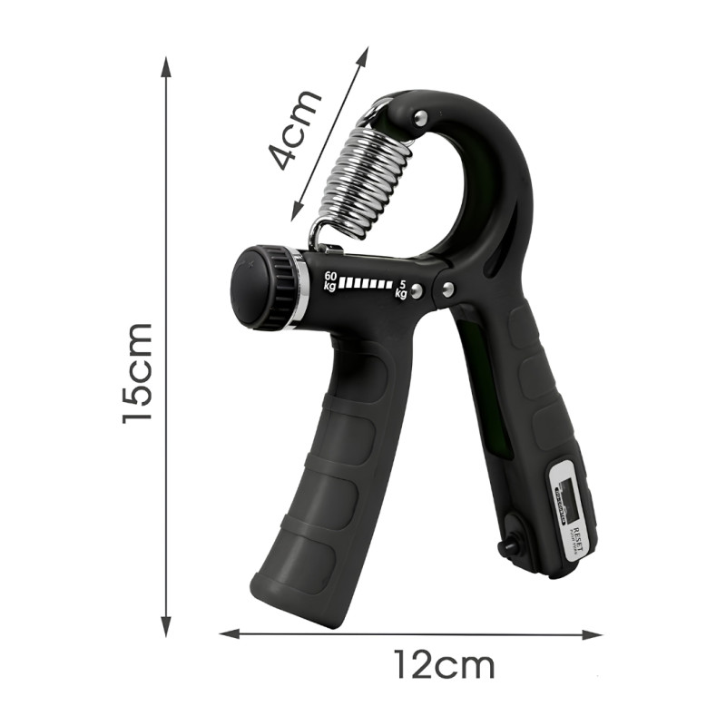 Adjustable Hand Gripper For Forearm Exercise