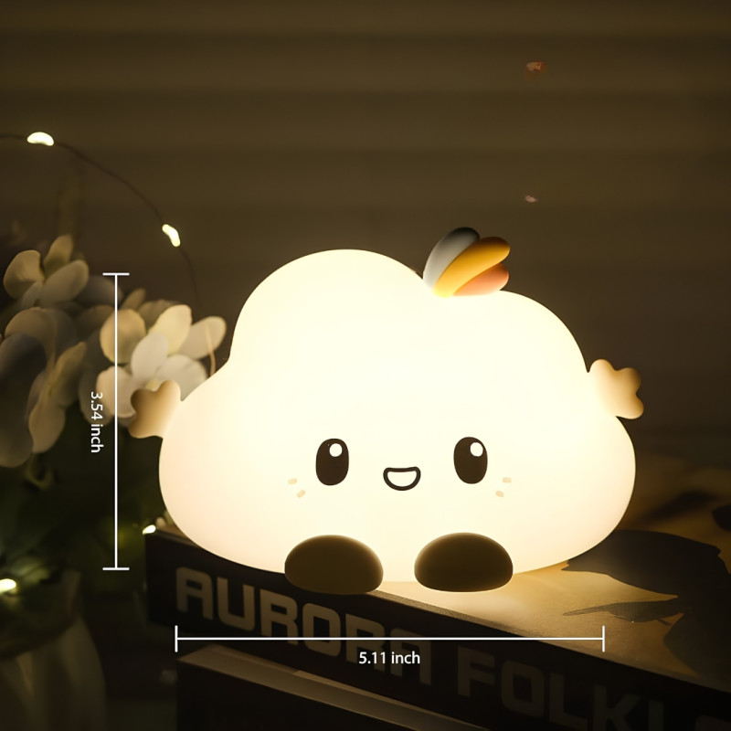 Cute Cloud Night Light Lamp