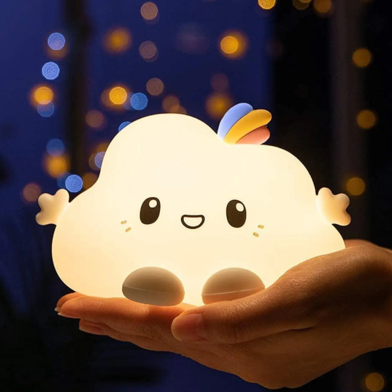 Cute Cloud Night Light Lamp