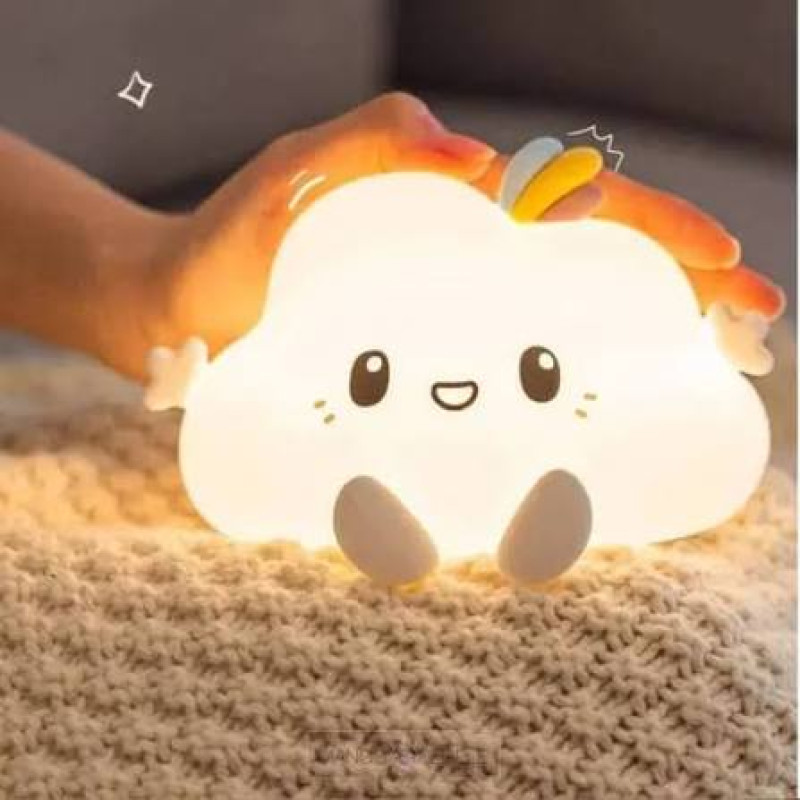 Cute Cloud Night Light Lamp