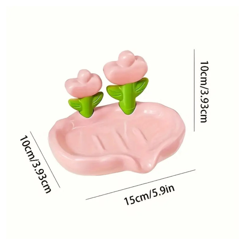 Flower Shaped Soap Dish