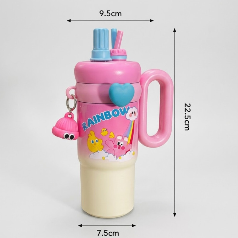 Cartoon Tumbler With Double Option Box Packing