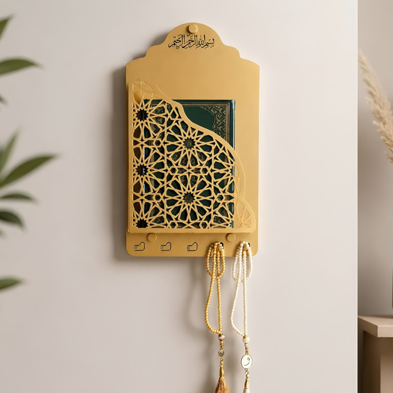 Quran Wall Box With Hangers