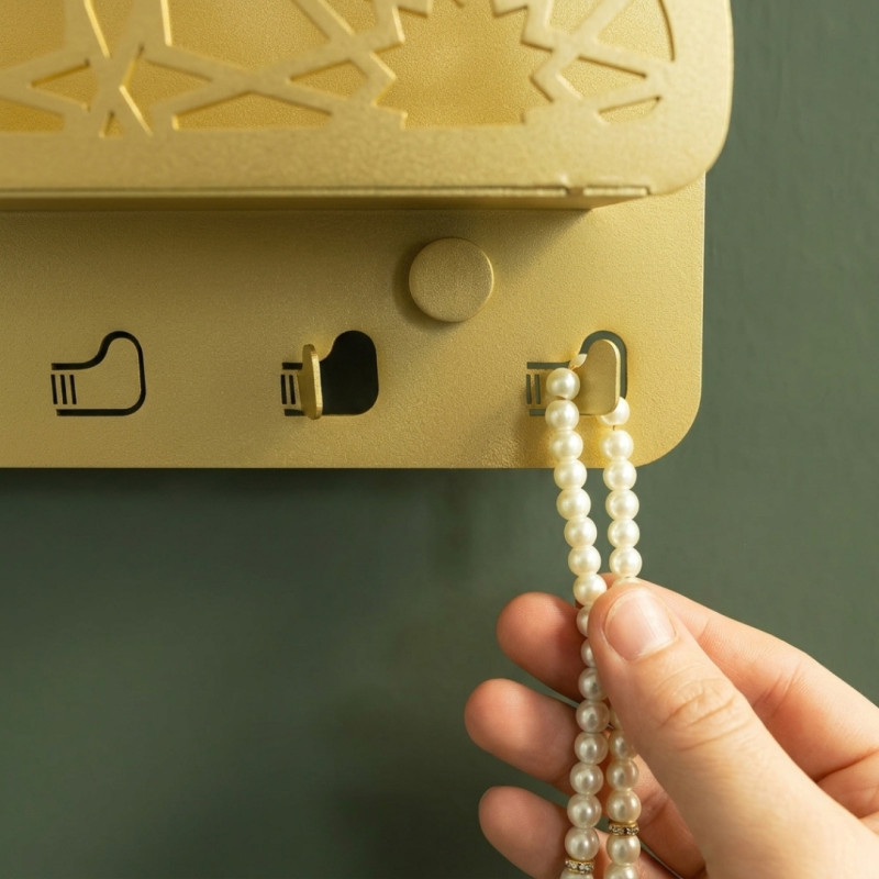 Quran Wall Box With Hangers