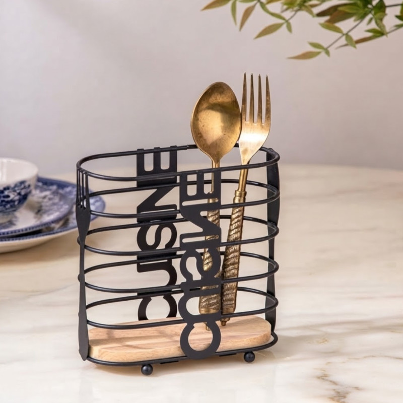 Metal Cutlery Organiser