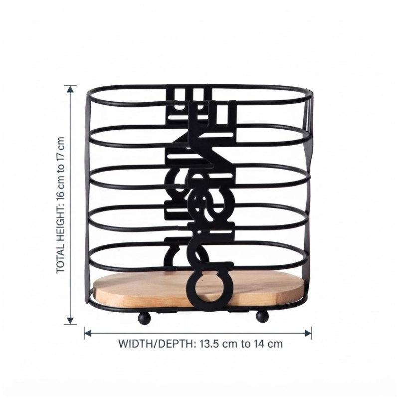 Metal Cutlery Organiser