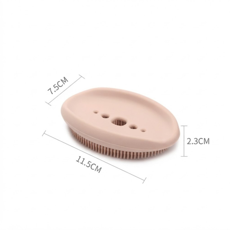 Creative Double Sided Silicone Soap Holder