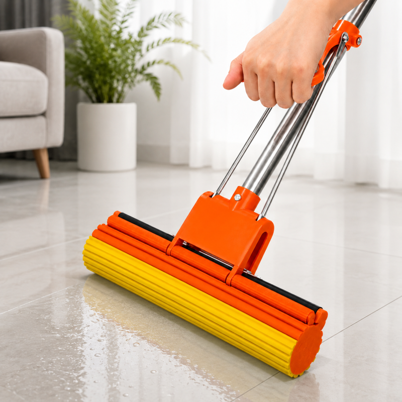PVA Sponge Roller Mop