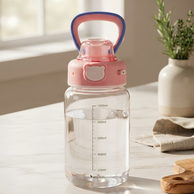 1000ml Premium Stylish Water Bottle