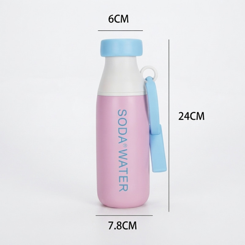 500ml Soda Water Bottle