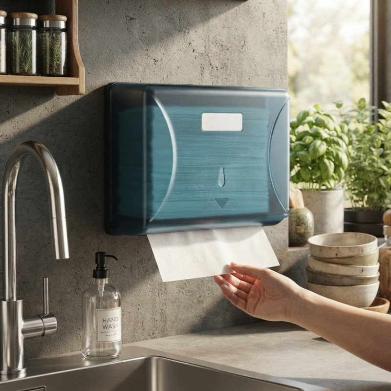 Wall Mounted Tissue Dispenser