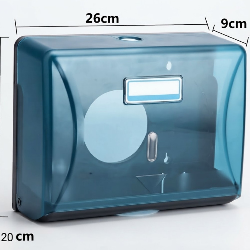Wall Mounted Tissue Dispenser