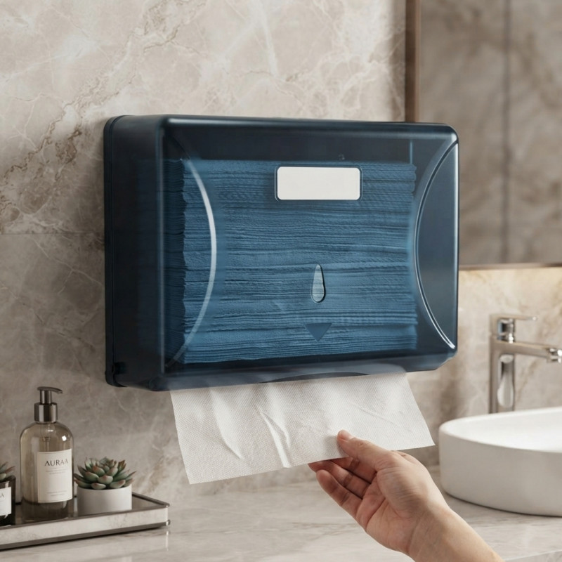Wall Mounted Tissue Dispenser