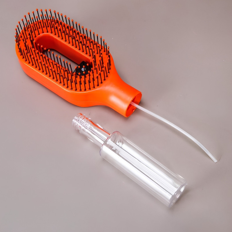 2 In 1 Hair Spray Brush