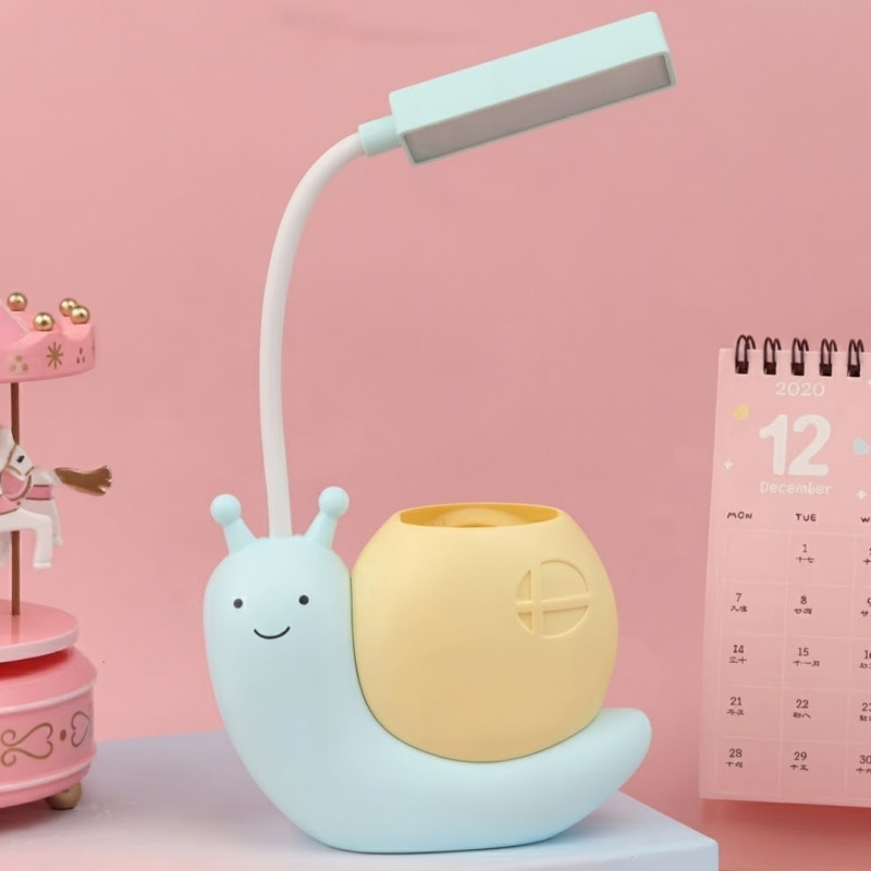 Aesthetic Snail Desk Lamp