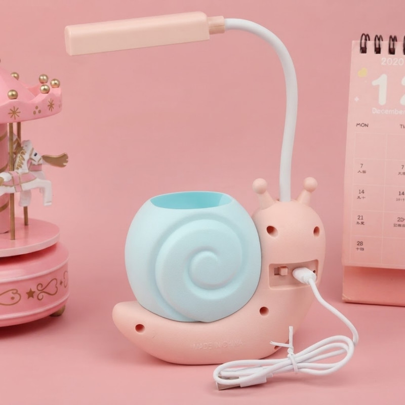 Aesthetic Snail Desk Lamp