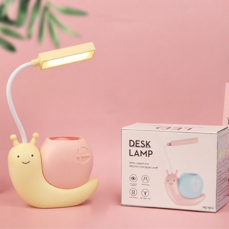 Aesthetic Snail Desk Lamp