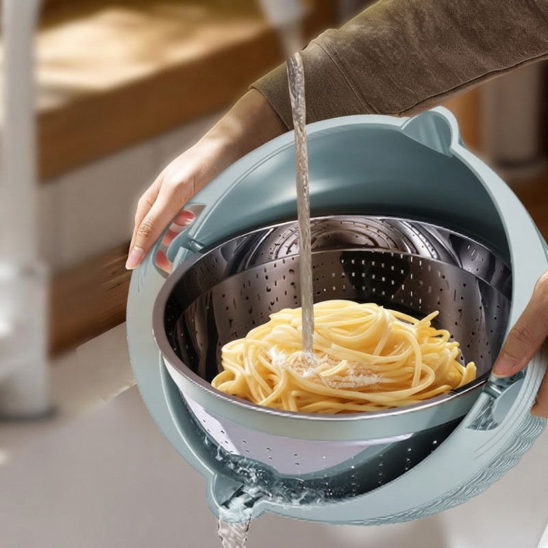 4 In 1 Grater Colander Basket