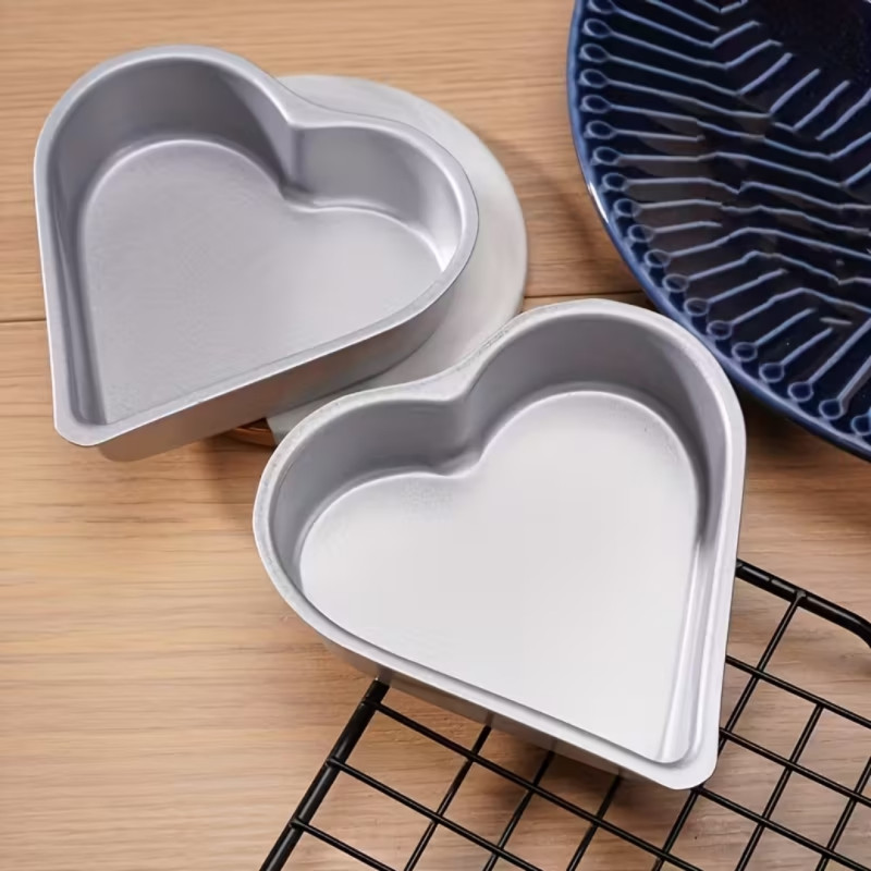 Stainless Steel Heart Shape Pudding Cake Mold
