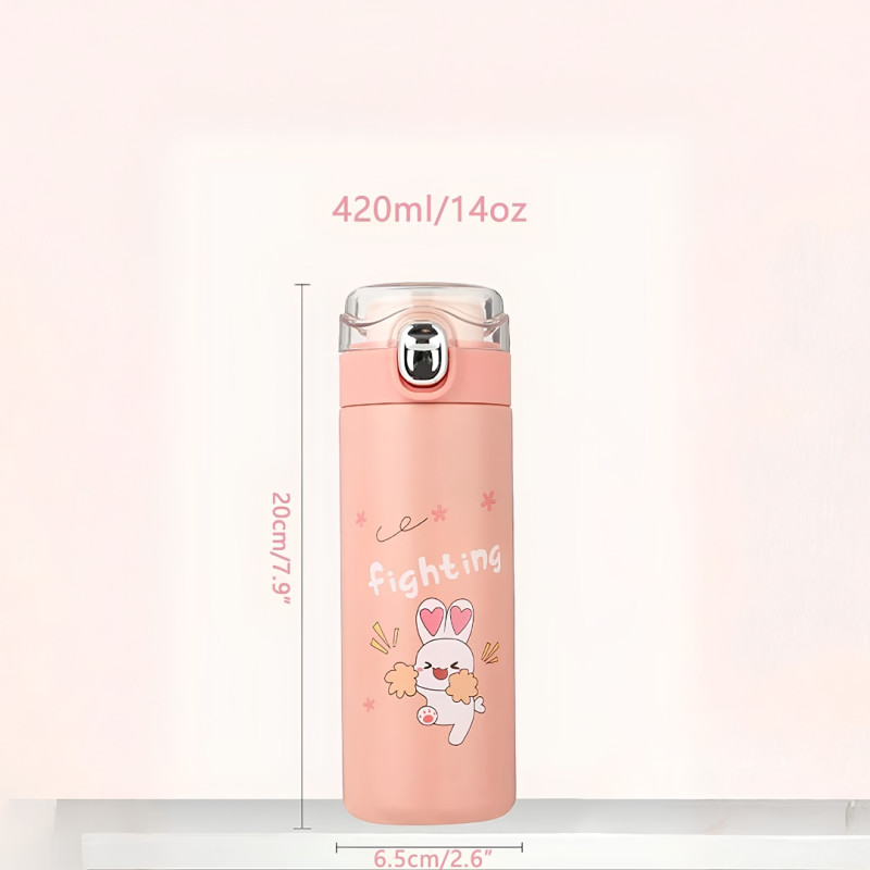 500ml Cartoon Vacuum Bottle