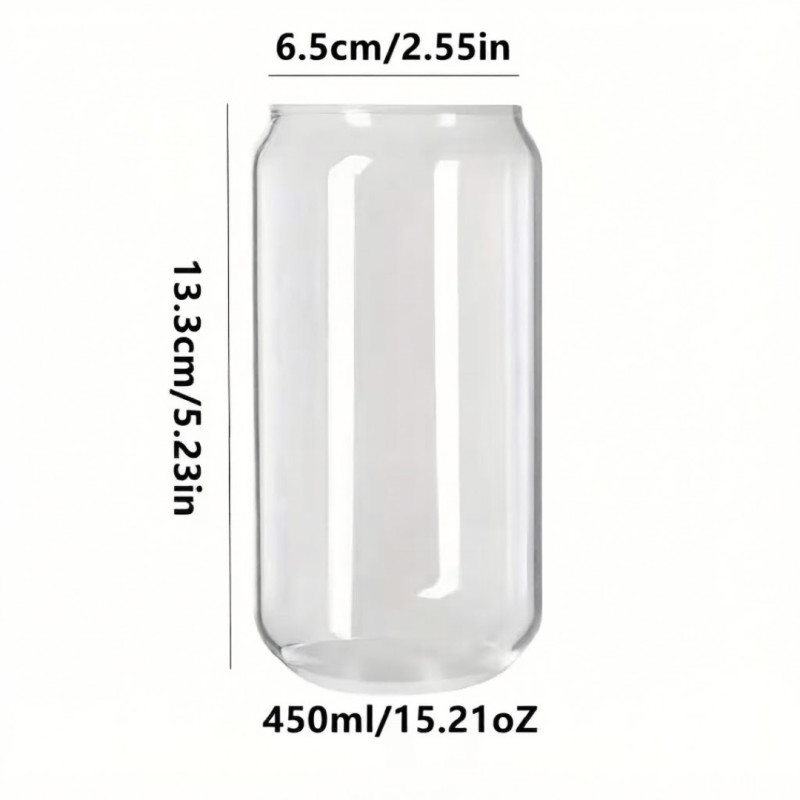 Aesthetic Glass Sipper Cup