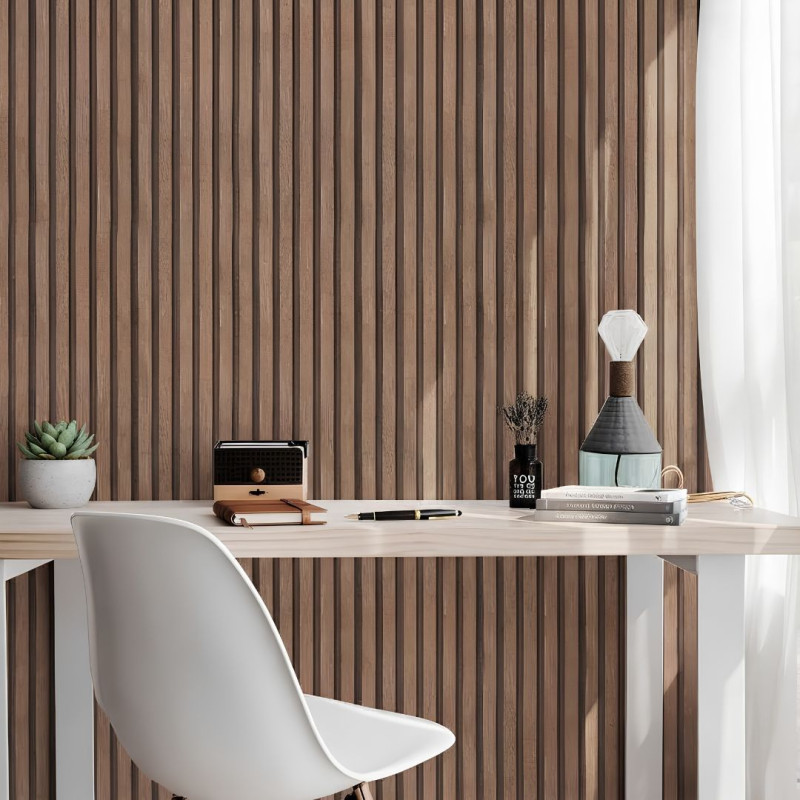 Self Adhesive Wood Grain Wall Wallpaper