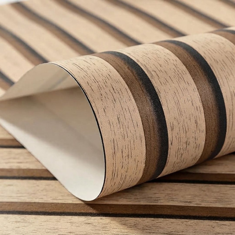 Self Adhesive Wood Grain Wall Wallpaper