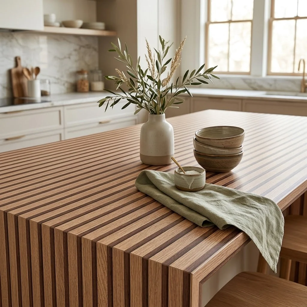 Self Adhesive Wood Grain Wall Wallpaper